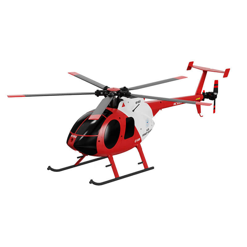 RC ERA C189 Dual Brushless RC Helicopter 1:28 Scale with Gyro and Altitude Hold