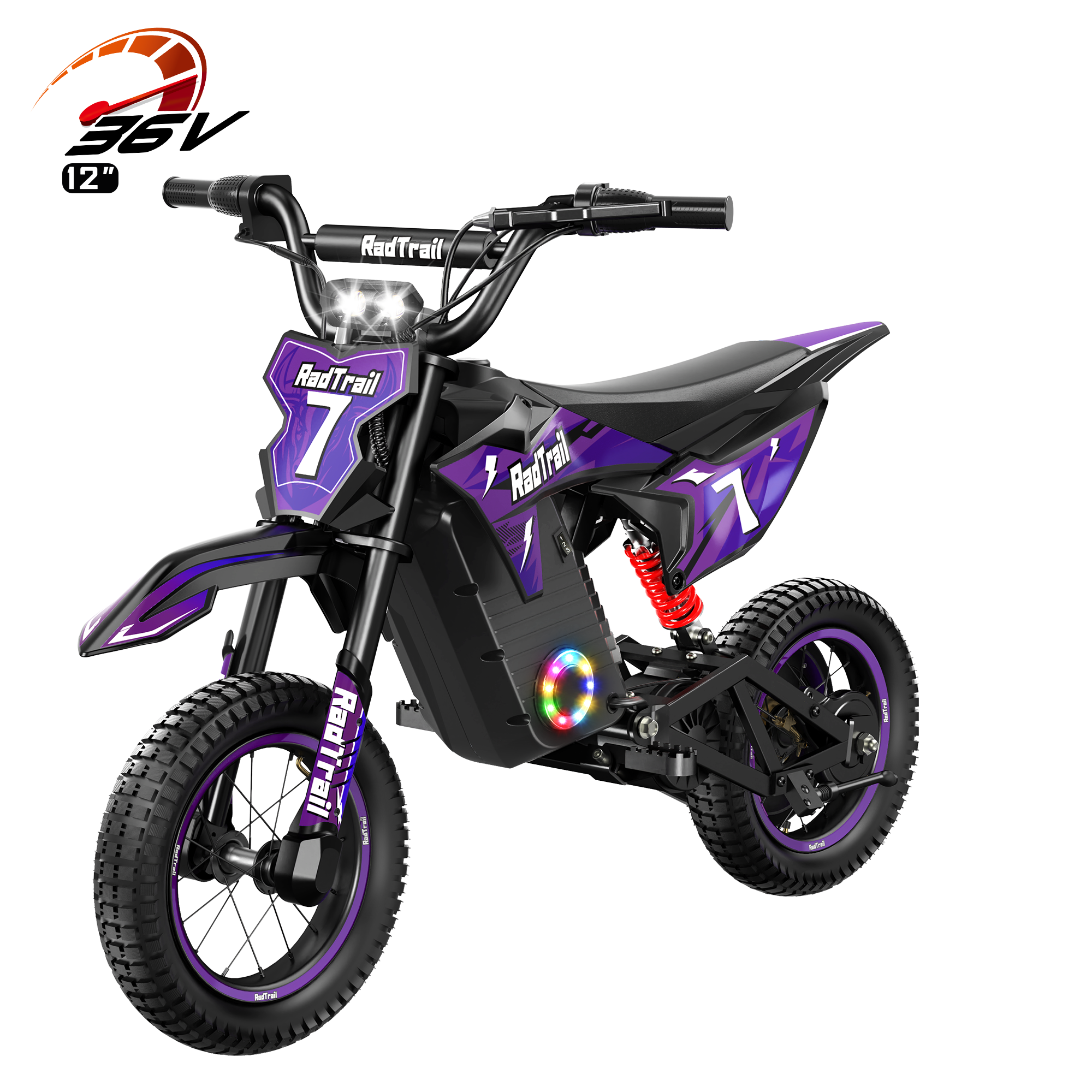 36V 12" Kids Electric Dirt Bike