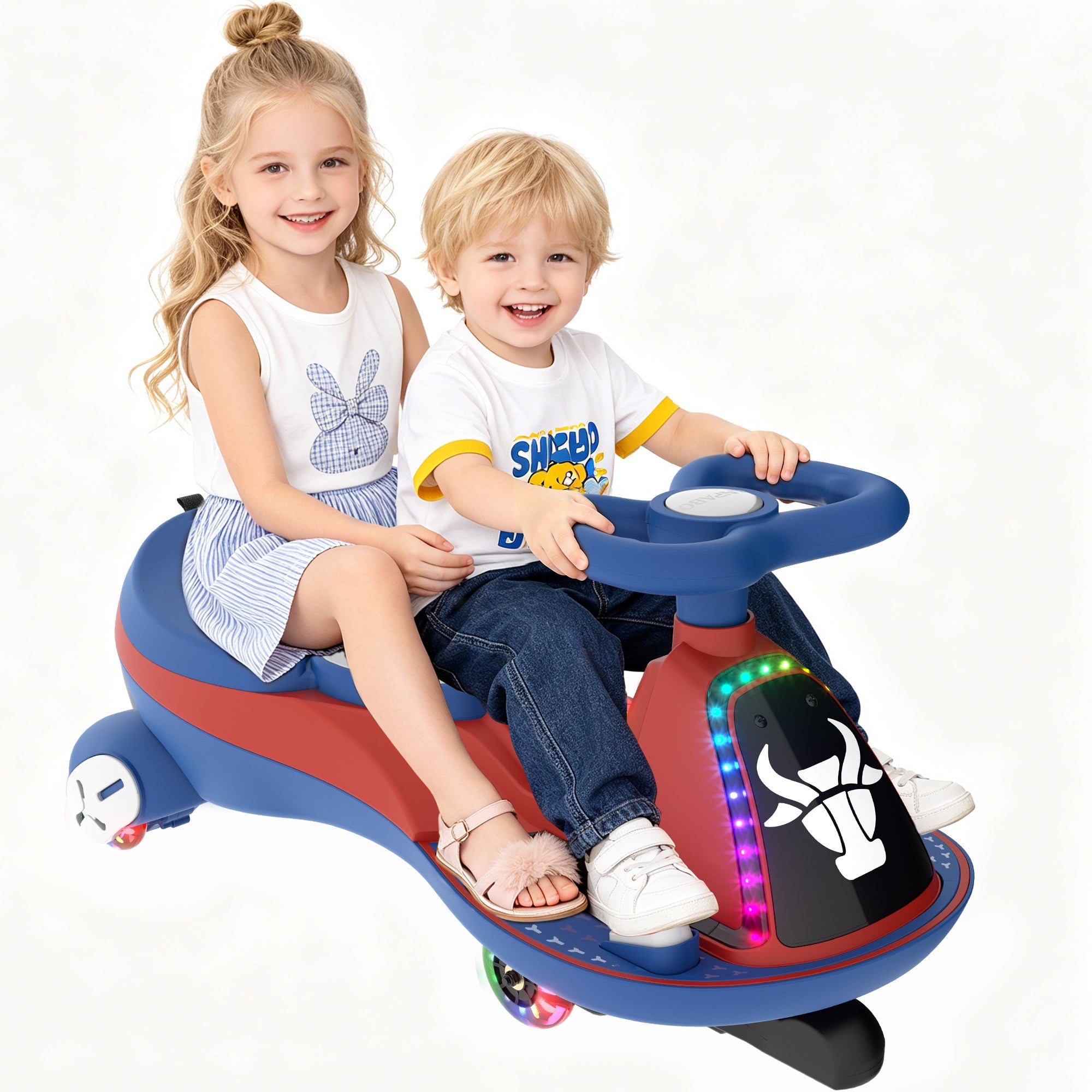 12V Electric Wiggle Car