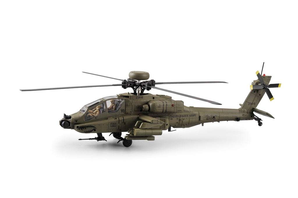 RC ERA C170 1:48 Scale Longbow Apache RC Helicopter with 3D Stunt Mode