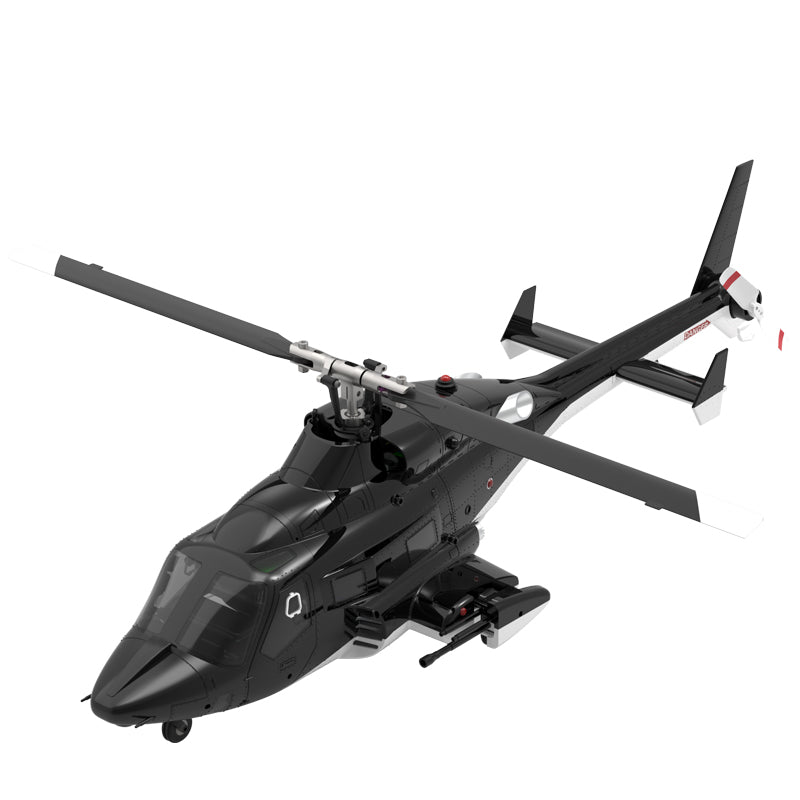 YuXiang AIRWOLF F02-V 6CH Flybarless RC Helicopter – 3D Brushless