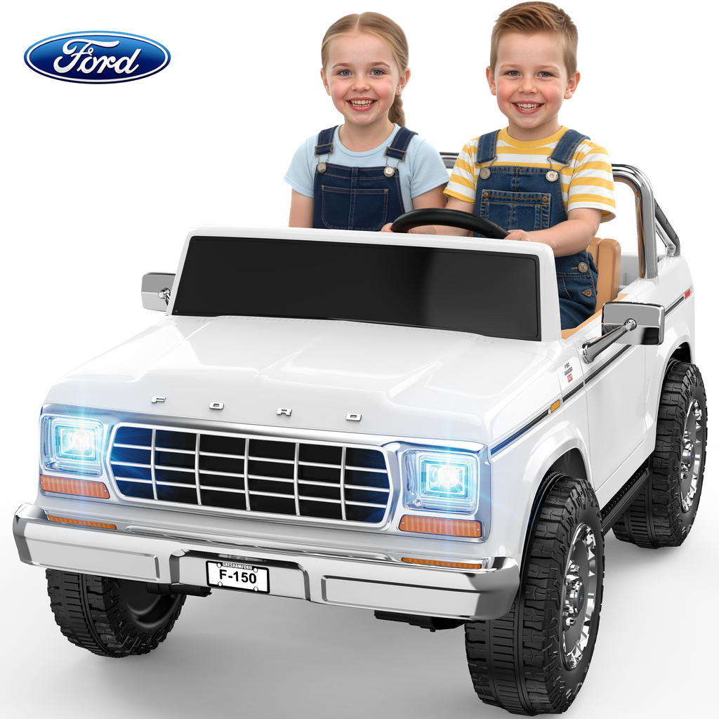 24V Licensed Ford F-150 Kids Ride-On