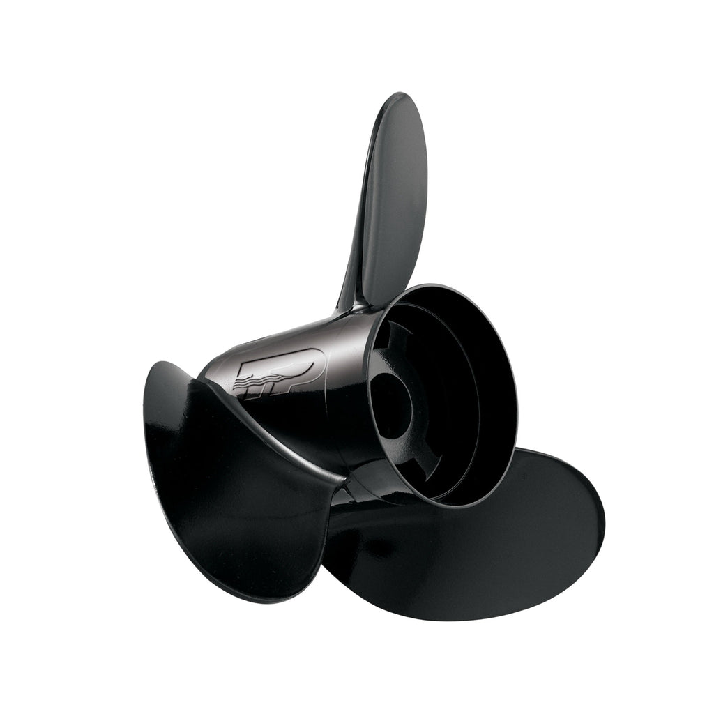 Turning Point Propellers 21431311 Hustler 3-cutting edge Aluminum Propeller for 40-300+hp Engines with 4.25 Gearcase - 14 x 13  Right Hand Prop LE1/LE2-1413