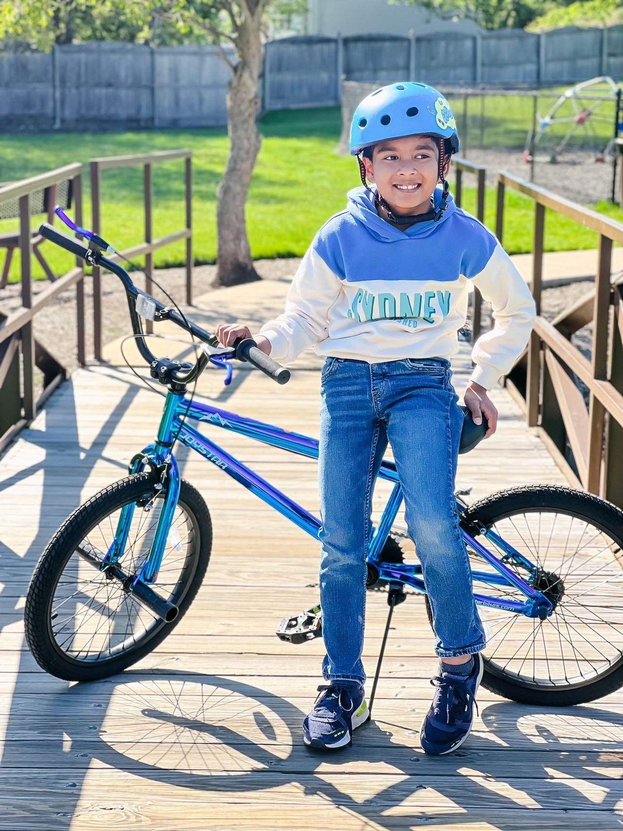 JOYSTAR Gemsbok 20'' Kids BMX Bike with Pegs