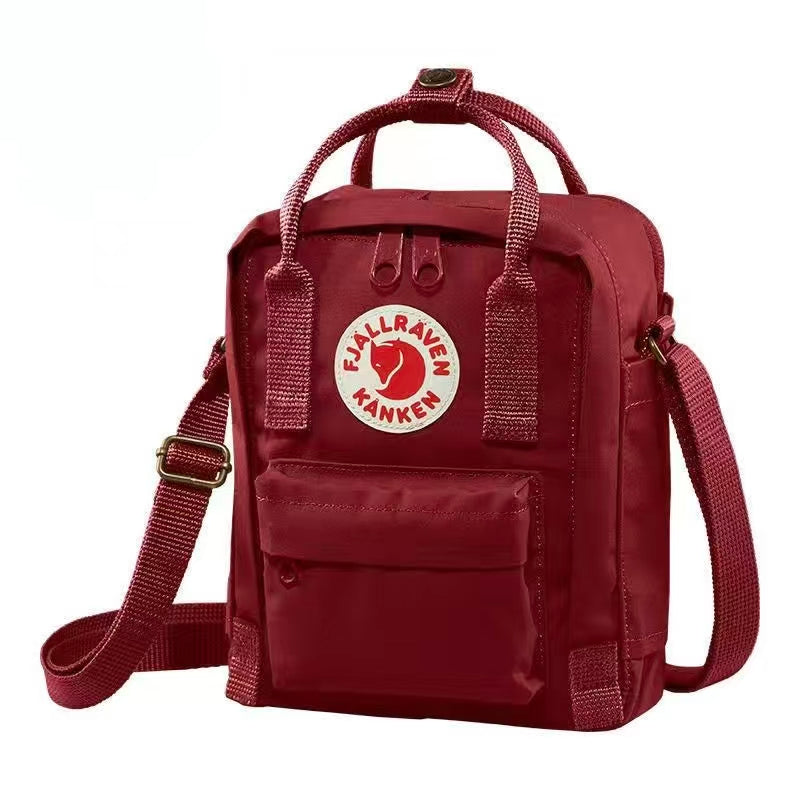 Fjallraven Kanken Sling Cross Body Bag Wine Red