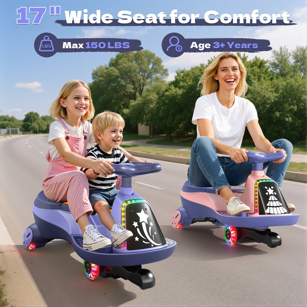 6V Electric Wiggle Car