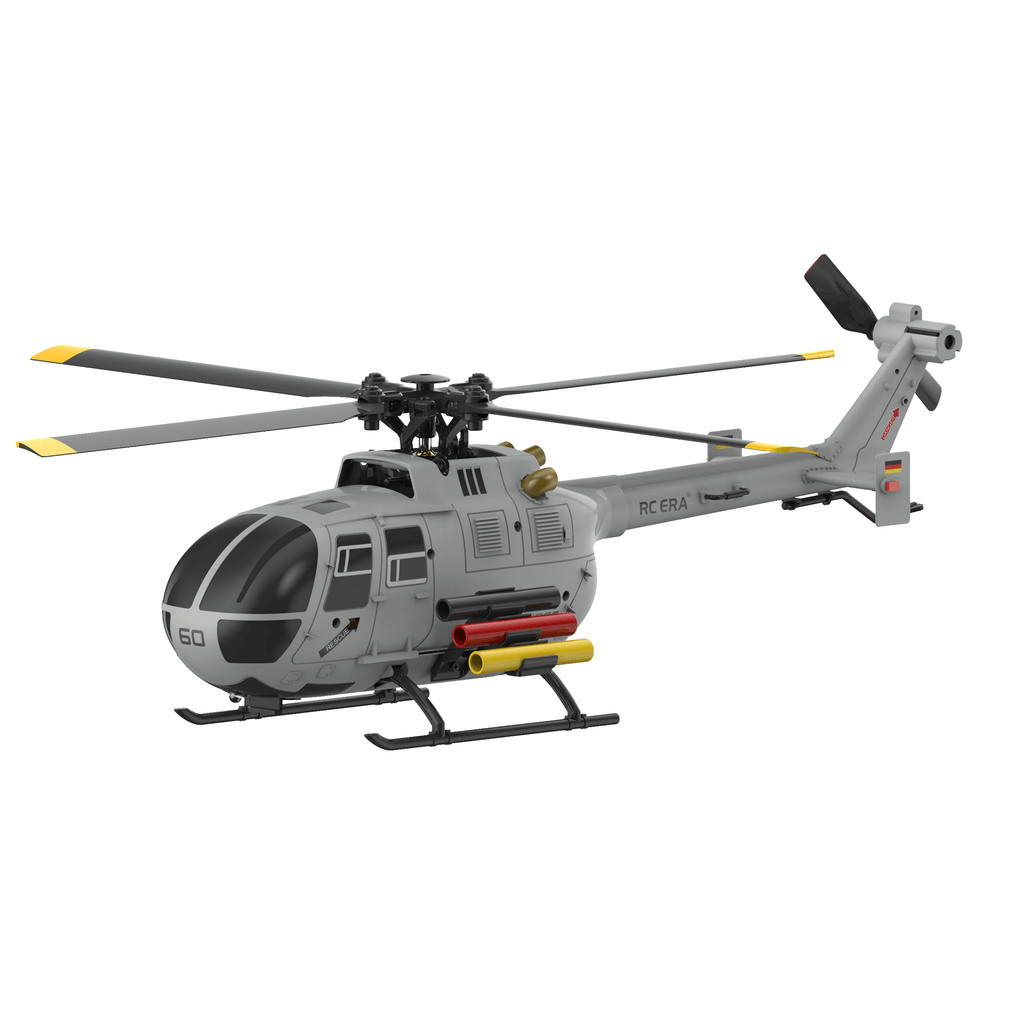 RC ERA C186S 1:48 Scale Brushless Motor RC Helicopter with Optical Flow Positioning & Modular Battery