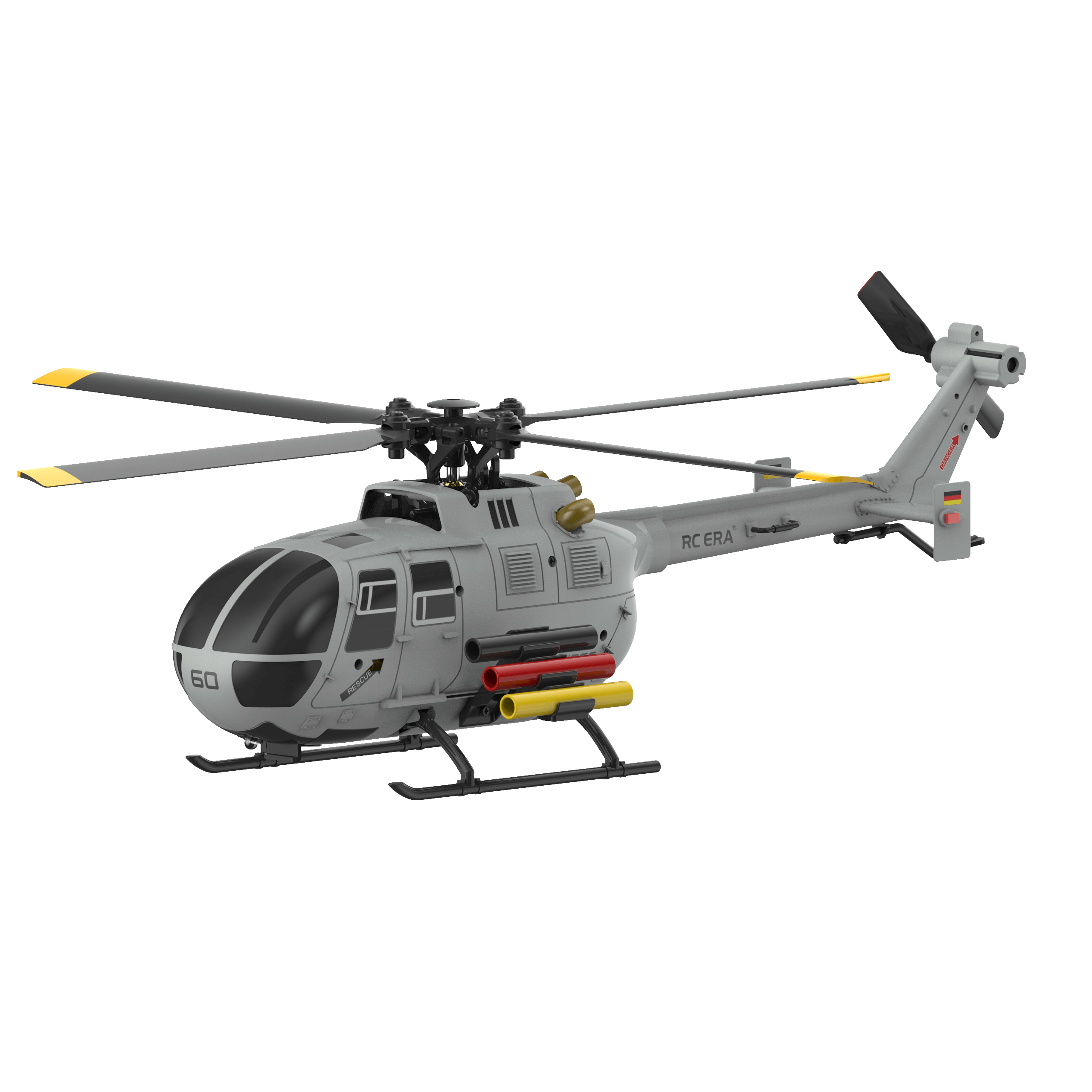 RC ERA C186S 1:48 Scale Brushless Motor RC Helicopter with Optical Flow Positioning & Modular Battery