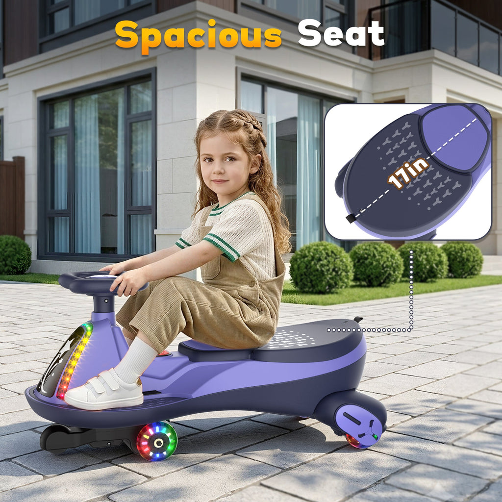 6V Electric Wiggle Car
