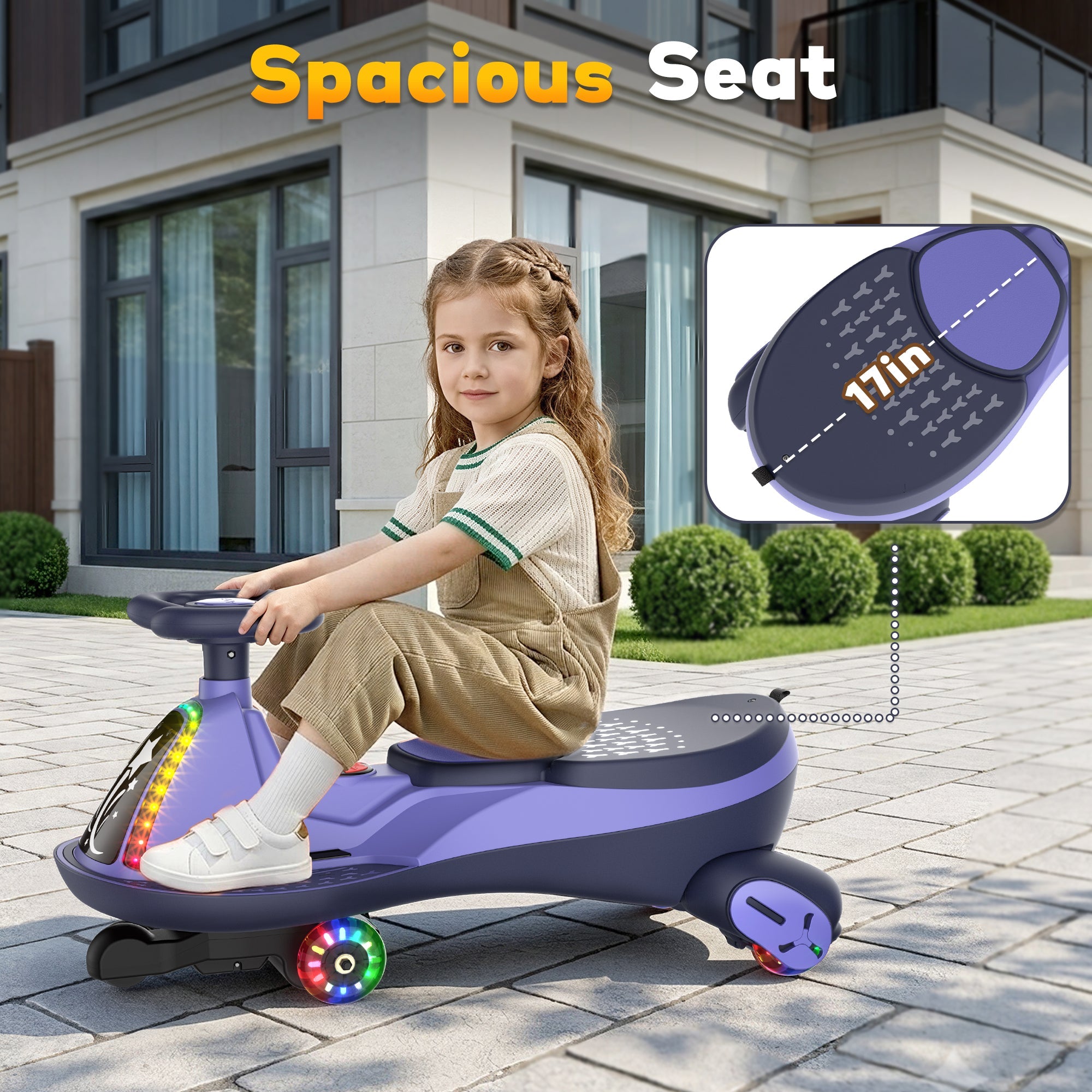 6V Electric Wiggle Car