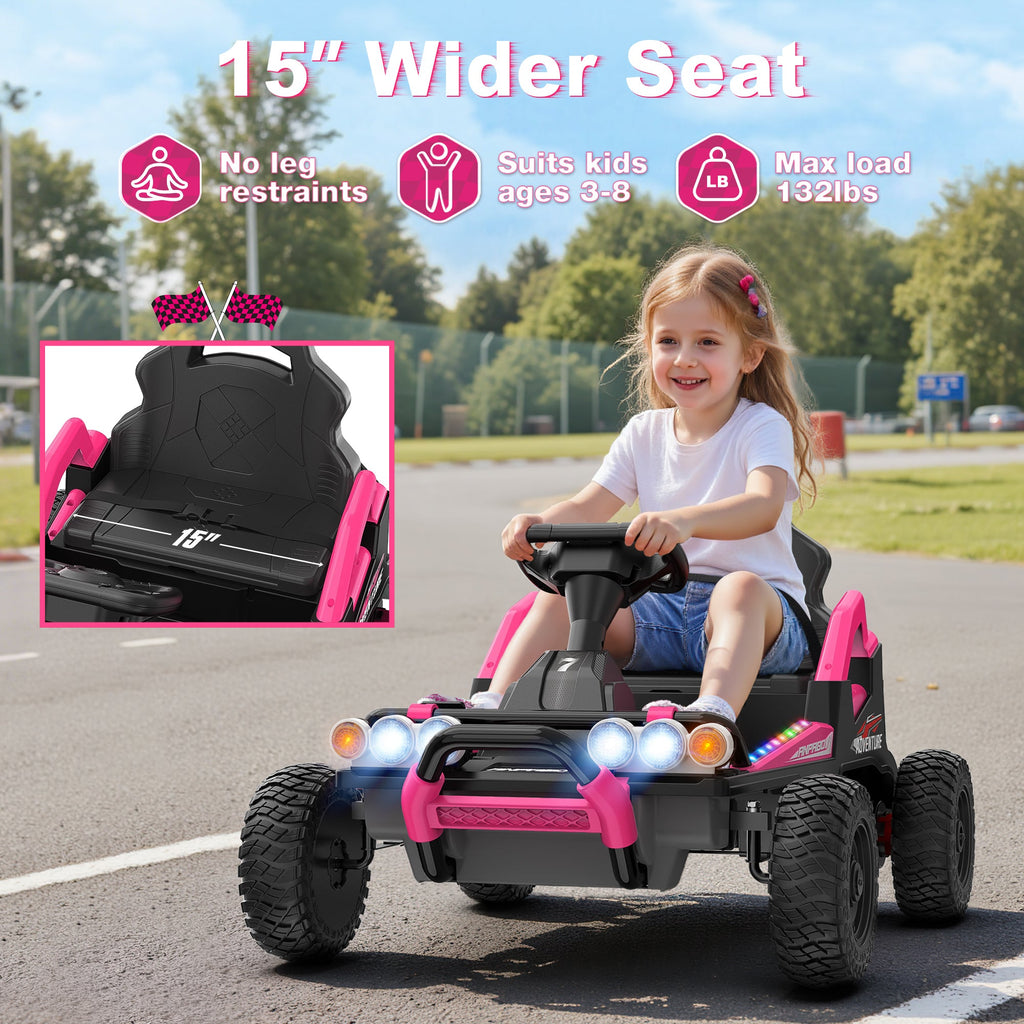 24V Off-Road Ride-On Car