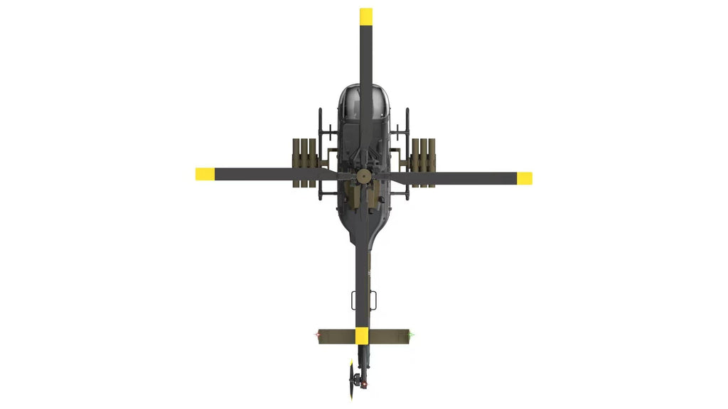RC ERA C180 1:25 Scale BO105 6-Channel Brushless RC Helicopter (3D Stunt Edition)