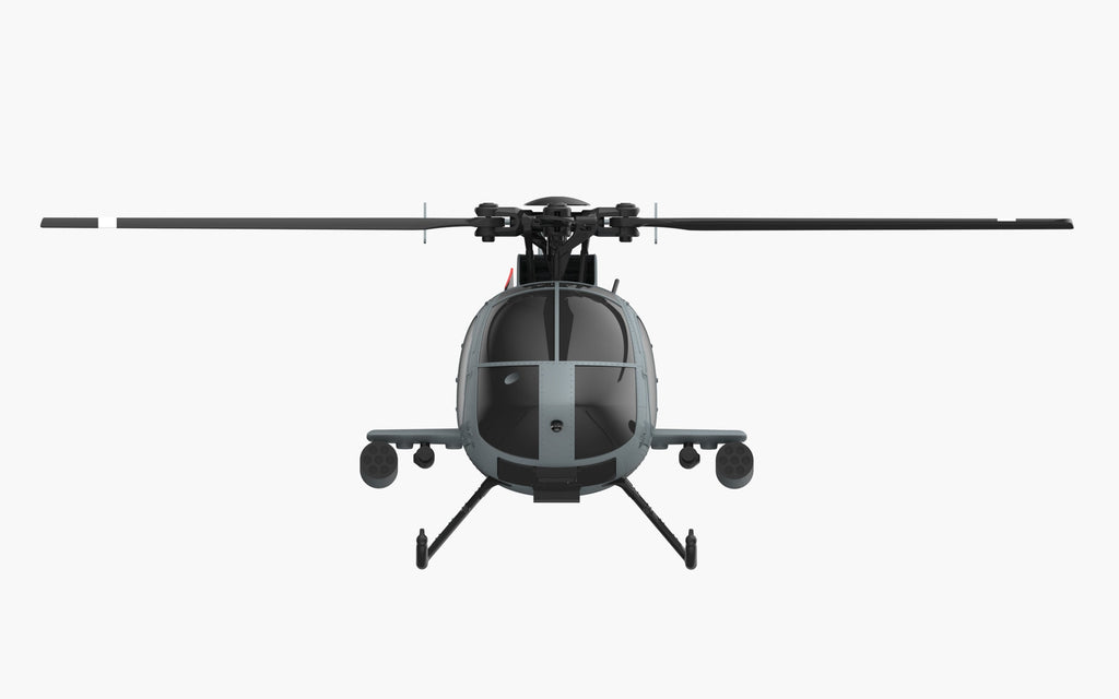 RC ERA C184 1/48 Scale MD530 Helicopter - Optical Flow Positioning RTF