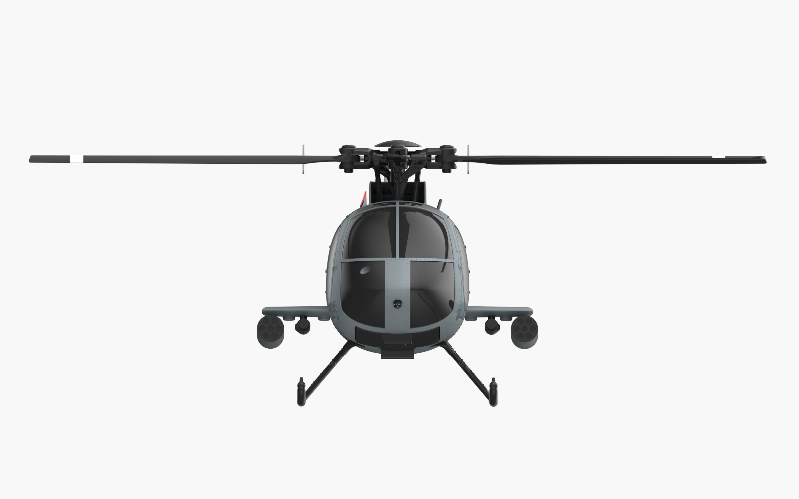 RC ERA C184 1/48 Scale MD530 Helicopter - Optical Flow Positioning RTF