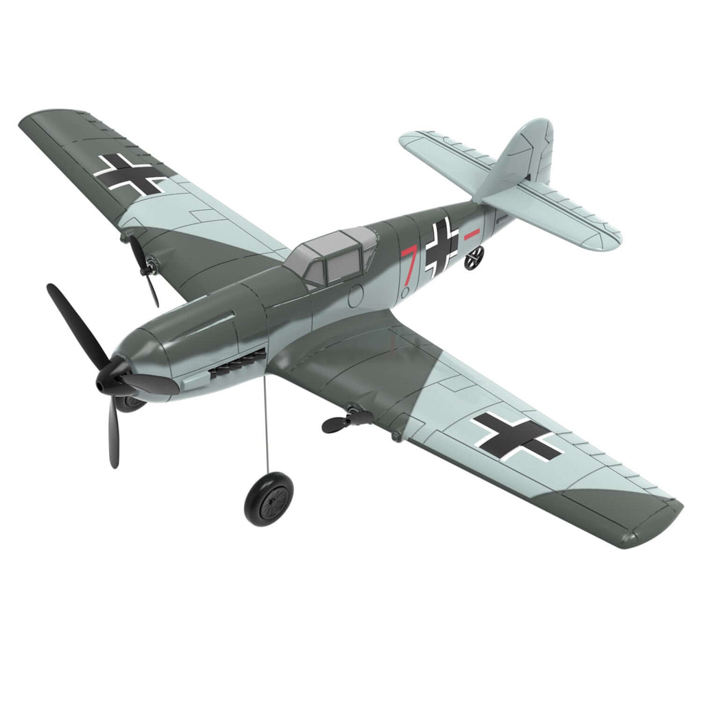 Volantex RC BF109 E 3CH RTF w/ Gyro, EPP, Grey, Beginner-Friendly