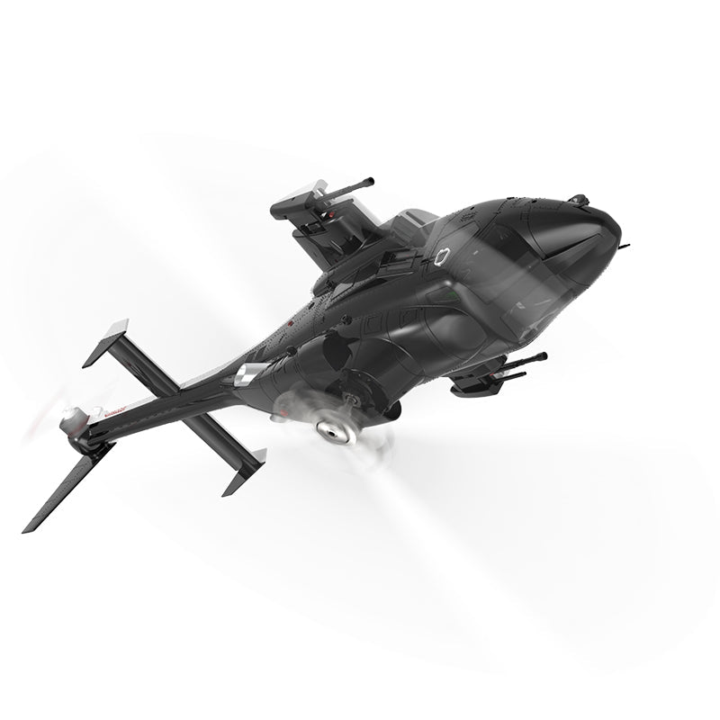 YuXiang AIRWOLF F02-V 6CH Flybarless RC Helicopter – 3D Brushless