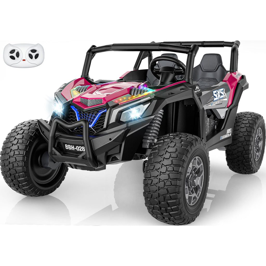 24V 4WD Kids Explorer Ride-On UTV