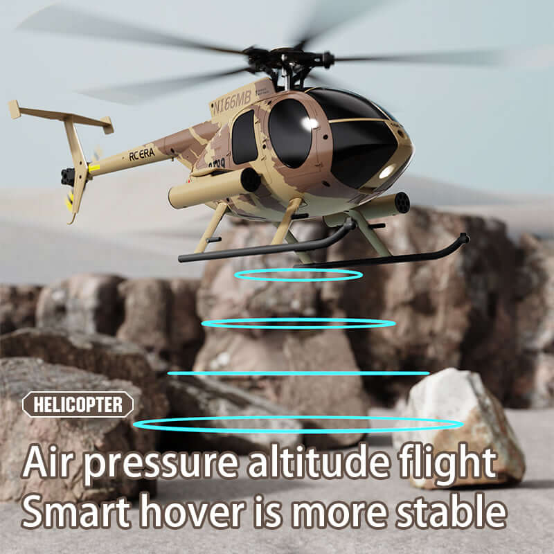 RC ERA C189 Dual Brushless RC Helicopter 1:28 Scale with Gyro and Altitude Hold