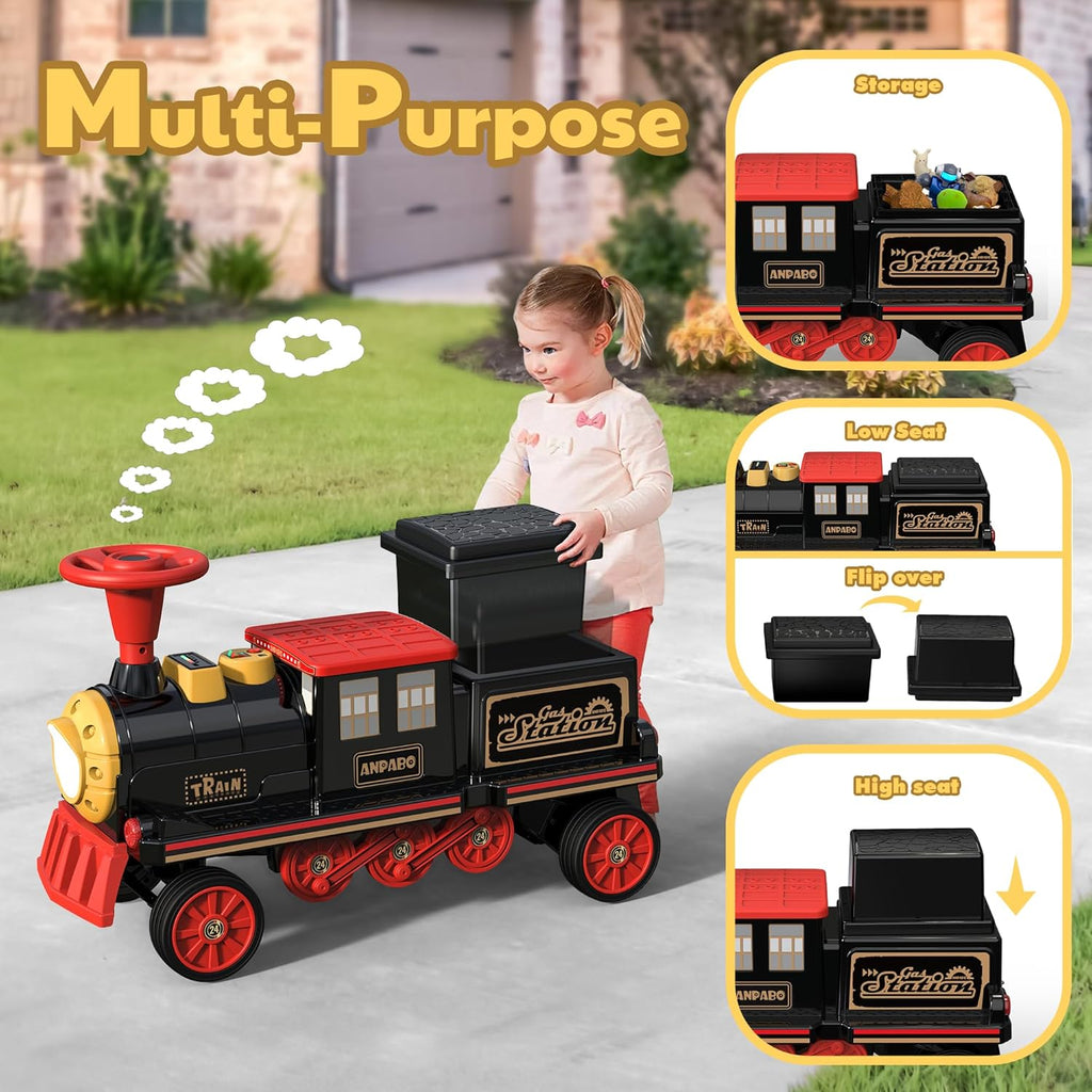 12V Trackless  Electric Ride-On Train