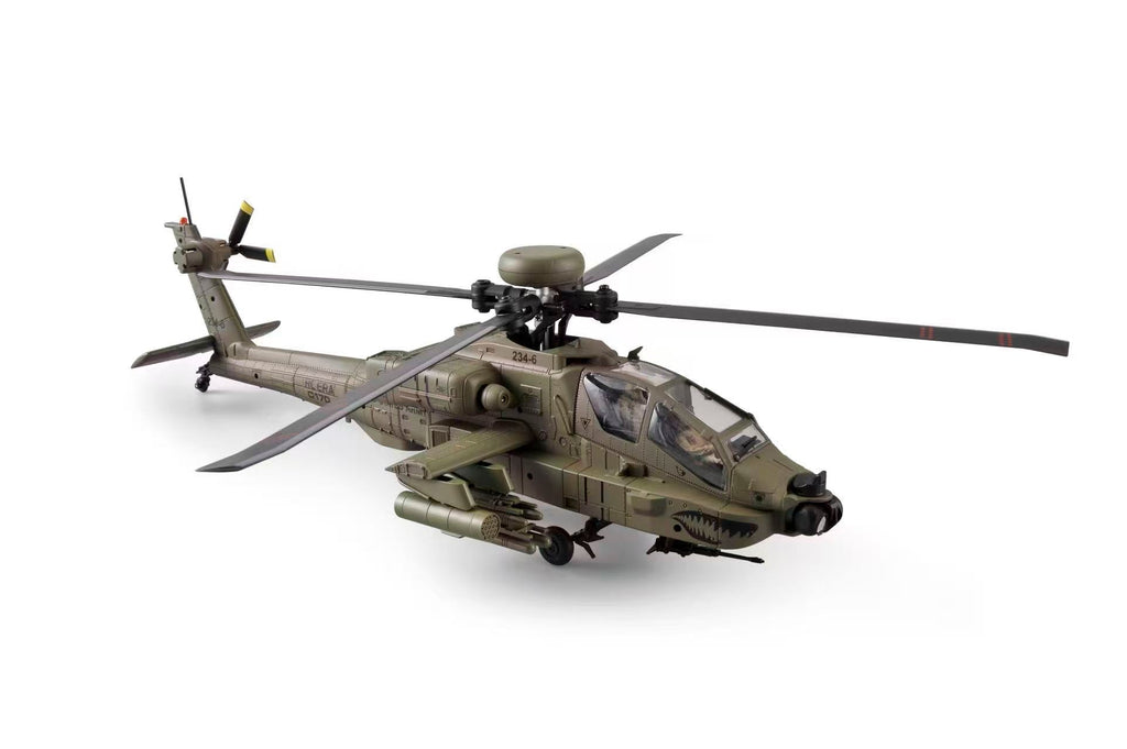 RC ERA C170 1:48 Scale Longbow Apache RC Helicopter with 3D Stunt Mode