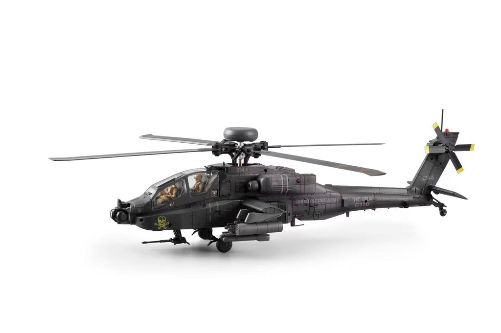 RC ERA C170 1:48 Scale Longbow Apache RC Helicopter with 3D Stunt Mode