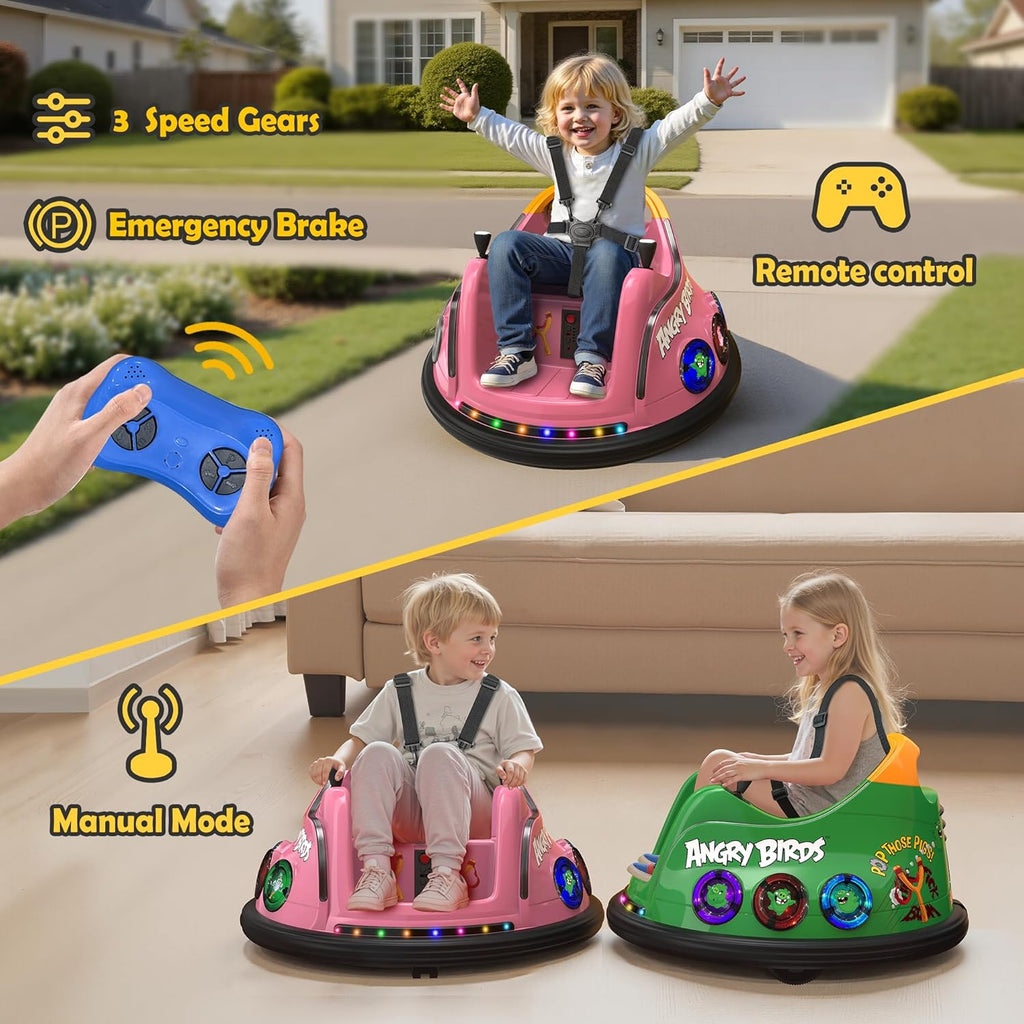 360° Toddler Bumper Car