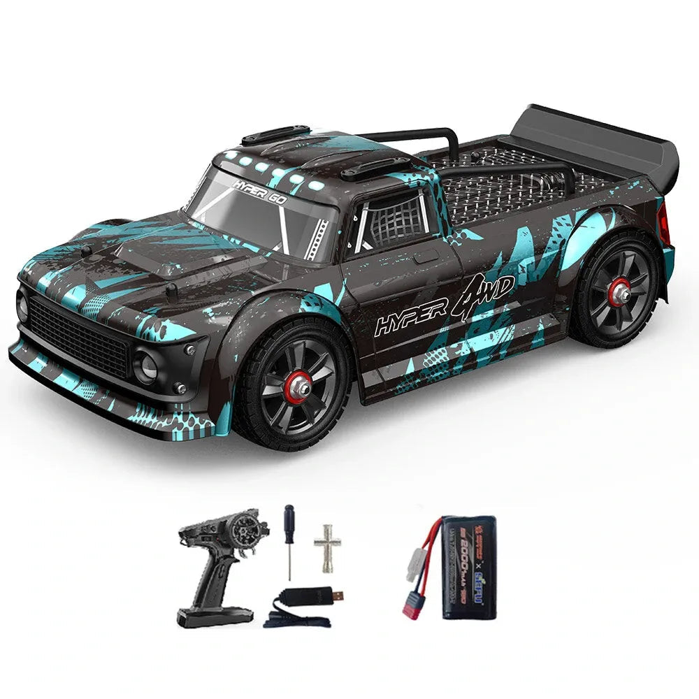 MJX Hyper Go 14301 1/14 Brushless RC Drift Car 4WD 55km/h High Speed Rally Car