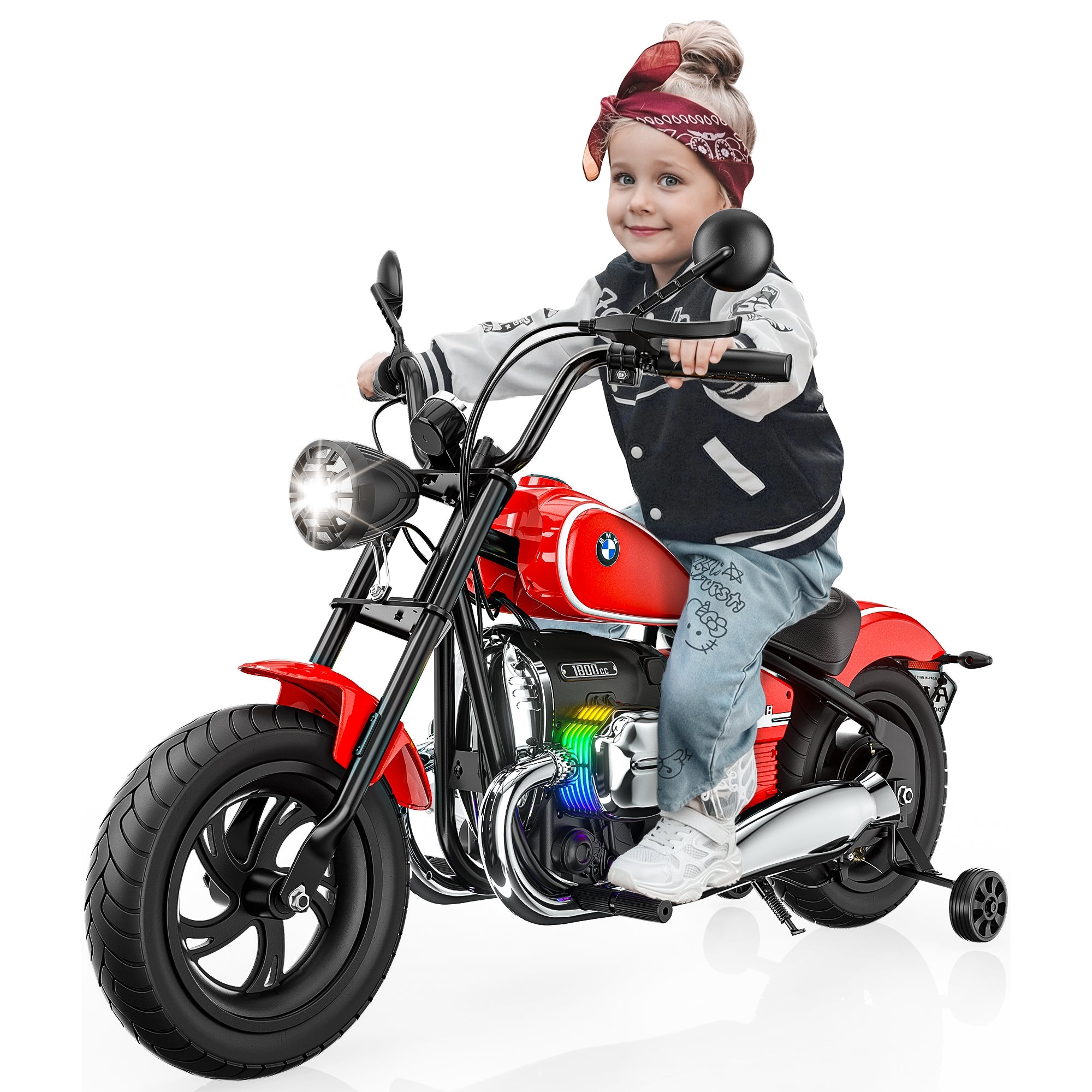 24V Kids Electric Motorcycle: Licensed BMW R18