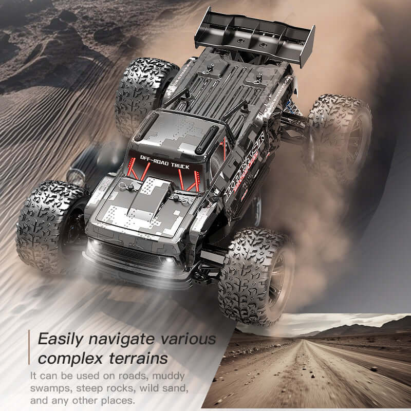 KF16 1:12 Brushless RC Monster Truck – 70km/h 4WD Off-Road Beast