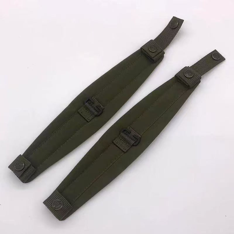 Fjallraven Kanken Classic Shoulder Pads Army Green