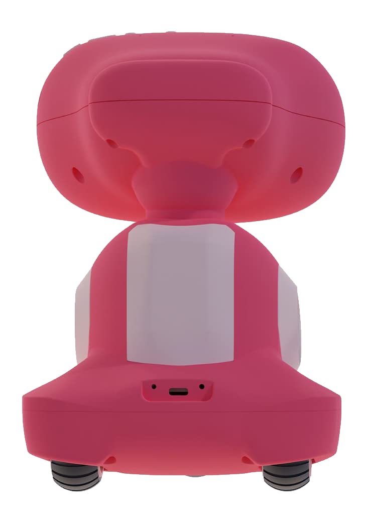 Miko My Companion Miko 3 AI-Powered Smart Robot for Kids, Interactive Coding Apps, Red, Educational Gift for Ages 5-12