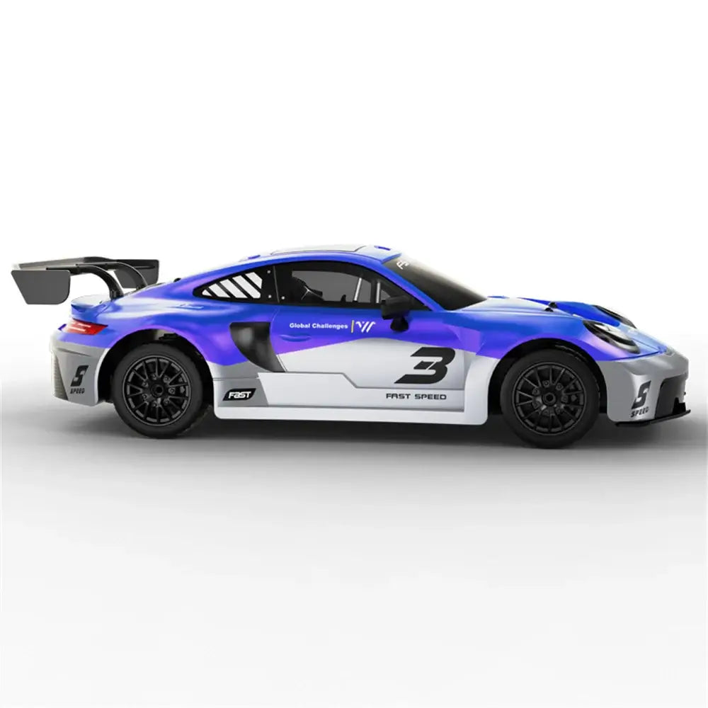 KF28 1:16 Drift RC Car 4WD App Control LED Swappable Tires
