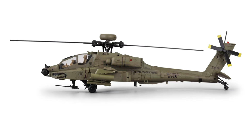 RC ERA C170 1:48 Scale Longbow Apache RC Helicopter with 3D Stunt Mode