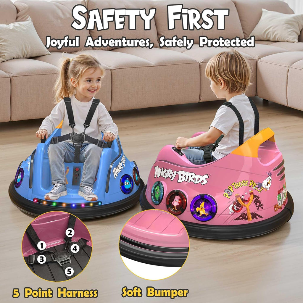 360° Toddler Bumper Car