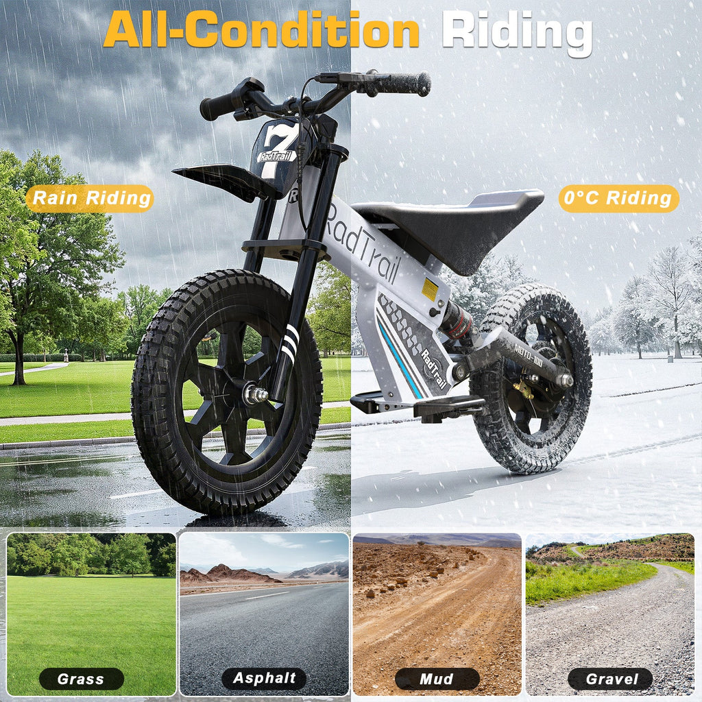36V 14" Kids Electric Dirt Bike