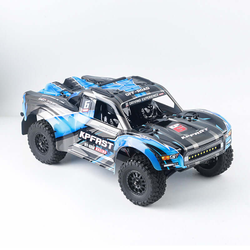 KF17 1:12 Brushless RC Truck – 70km/h 4WD Off-Road Racer