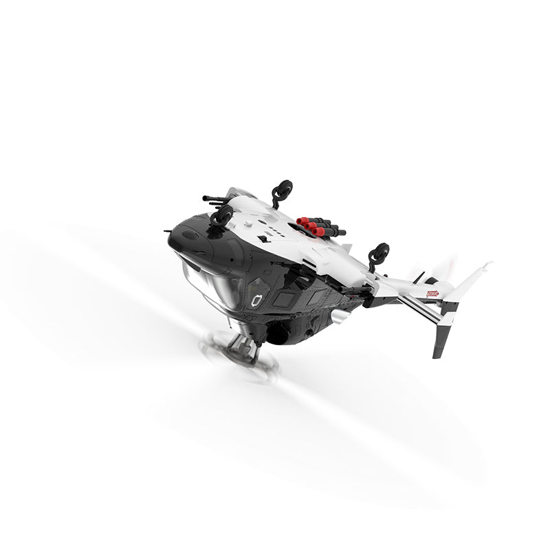 YuXiang AIRWOLF F02-V 6CH Flybarless RC Helicopter – 3D Brushless