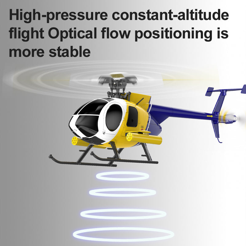 K300 RC Helicopter - Brushless Stunt Drone with Inverted Flight