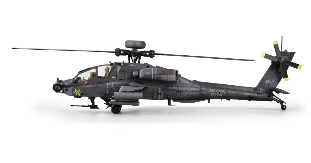 RC ERA C170 1:48 Scale Longbow Apache RC Helicopter with 3D Stunt Mode