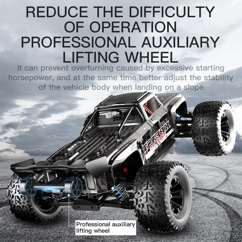 KF16 1:12 Brushless RC Monster Truck – 70km/h 4WD Off-Road Beast