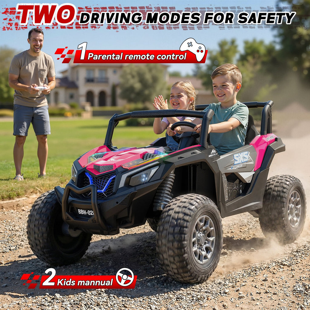 24V 4WD Kids Explorer Ride-On UTV