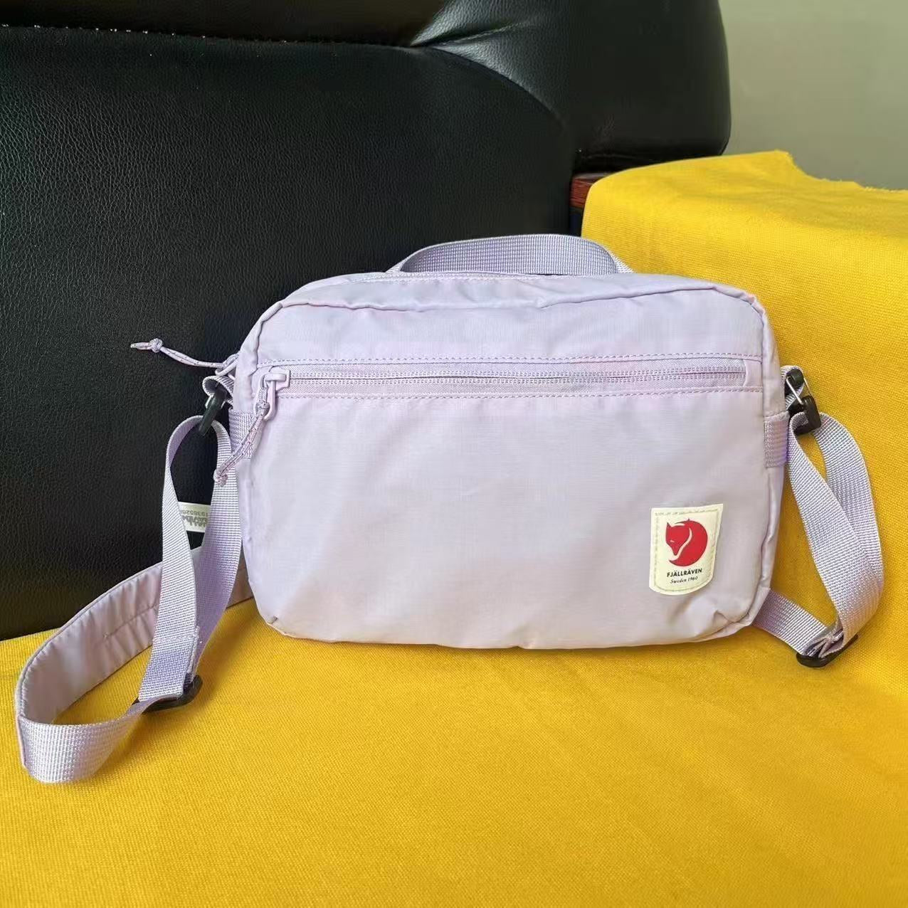 Fjallraven Kanken High Coast Crossbody Lavender