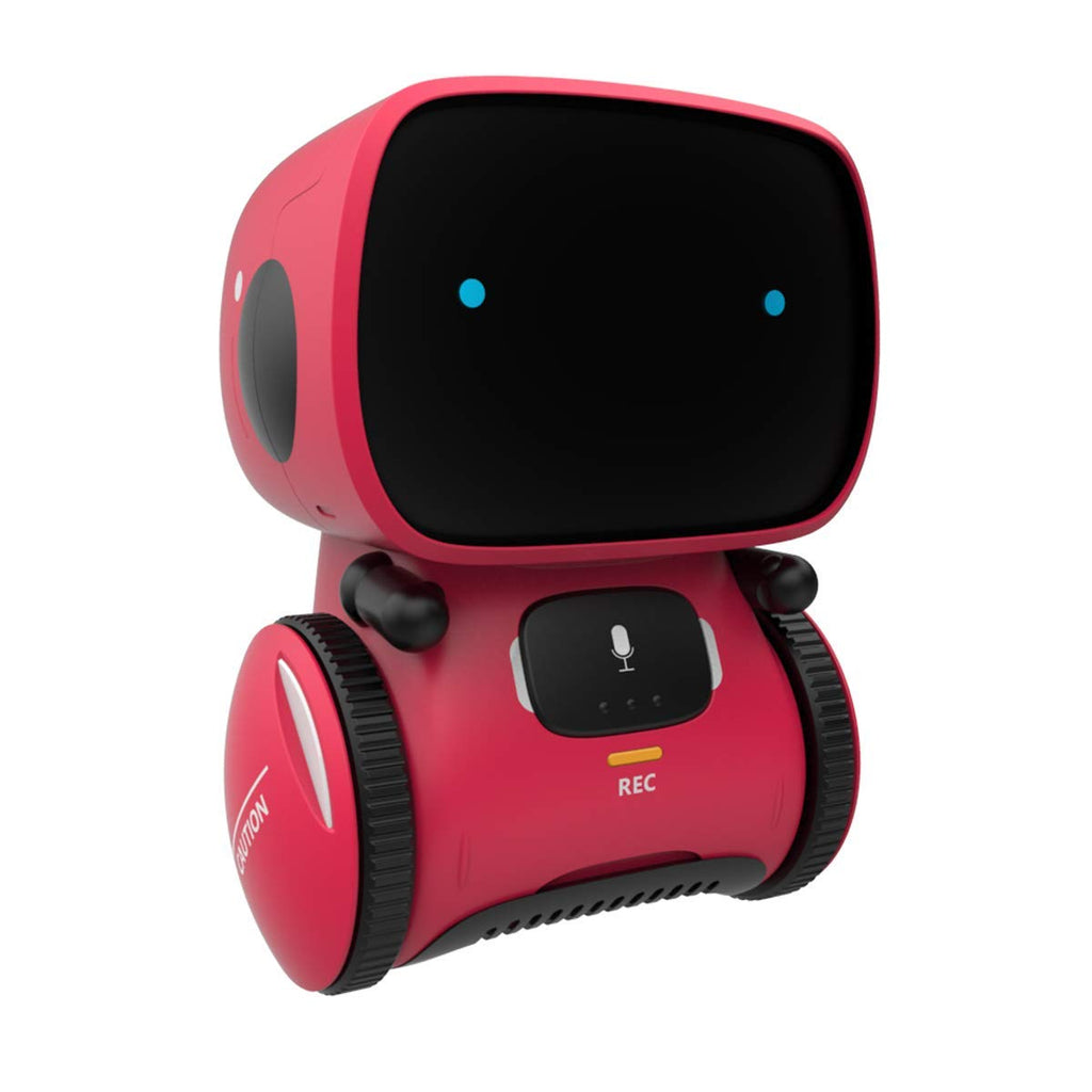 98K Kids Robot Toy, Smart Talking Robots, Gift for Boys and Girls Age 3+, Intelligent Partner and Teacher, with Voice Controlled