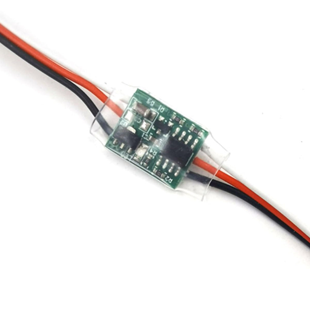 4Pcs RC Servo Reverser&Servo Y Harness Splitter Cable for JR Futaba RC Aircraft Airplane Steering Gear and Any Servos