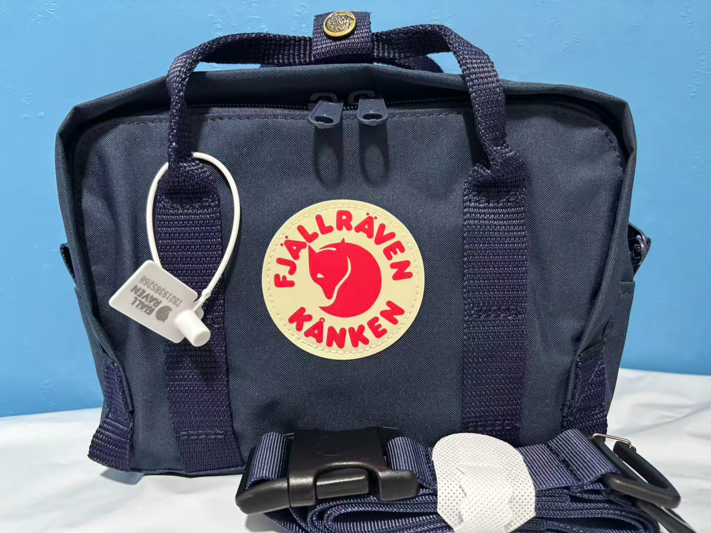 Fjallraven Kanken Hip Pack Plus Cadet Blue