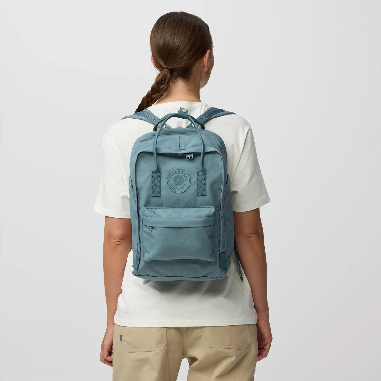 Fjallraven Kanken No. 2 Laptop 15 Nimbus Blue