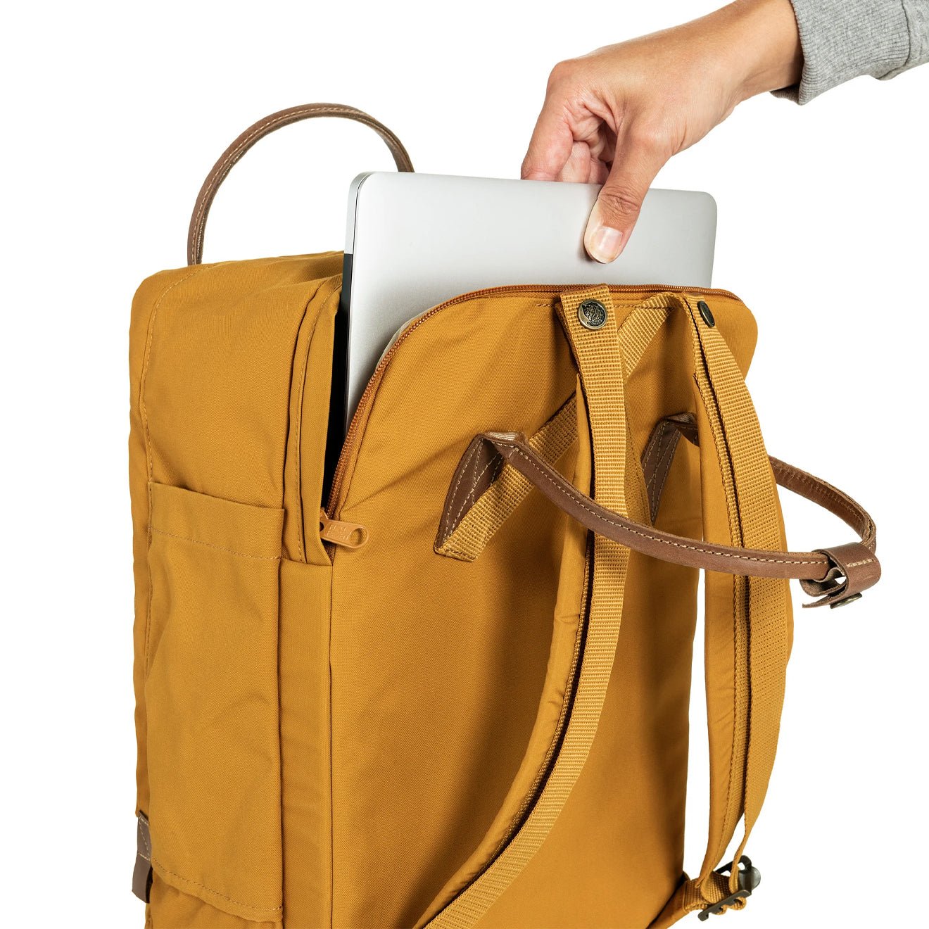 Fjallraven Kanken No. 2 Laptop 15 Nimbus Blue