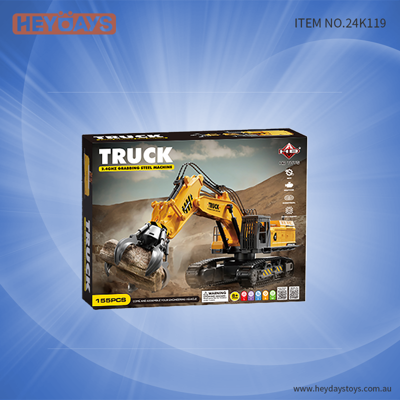 Remote Control Steel Grabbing Truck (Set K119)