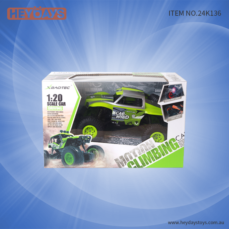 1:20 Scale All-Terrain 4WD  Remote Control Car RC Car Toy (Set K136)