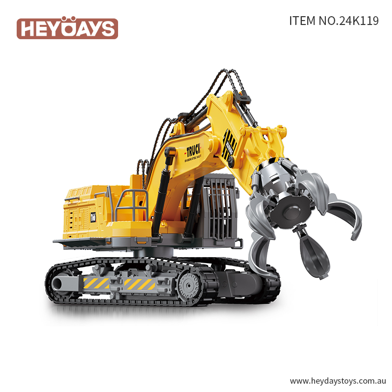 Remote Control Steel Grabbing Truck (Set K119)